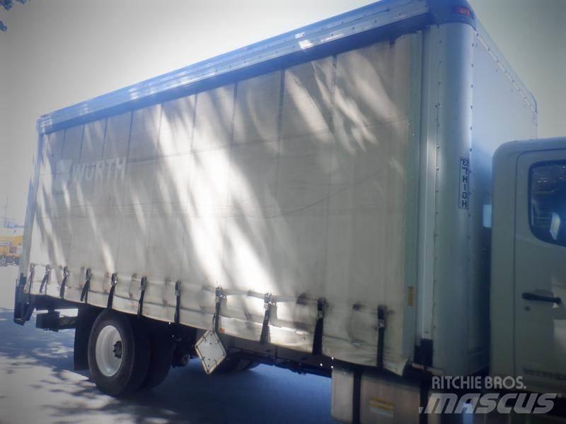 Hino 268 Изотермический фургон