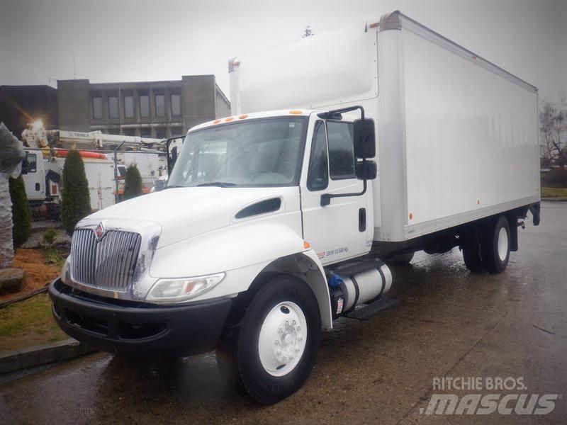 International 4300 Изотермический фургон