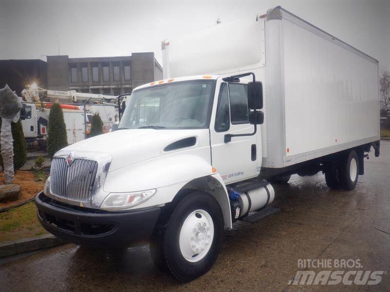 International 4300 Изотермический фургон