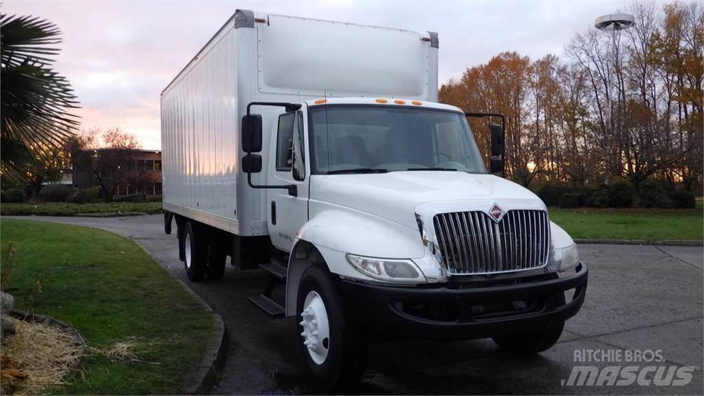 International 4300 Изотермический фургон