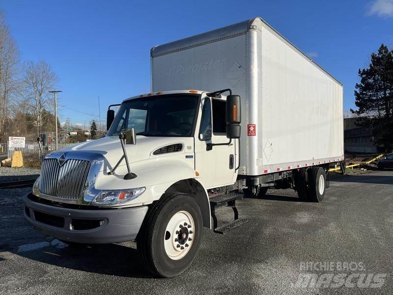 International 4300 Изотермический фургон