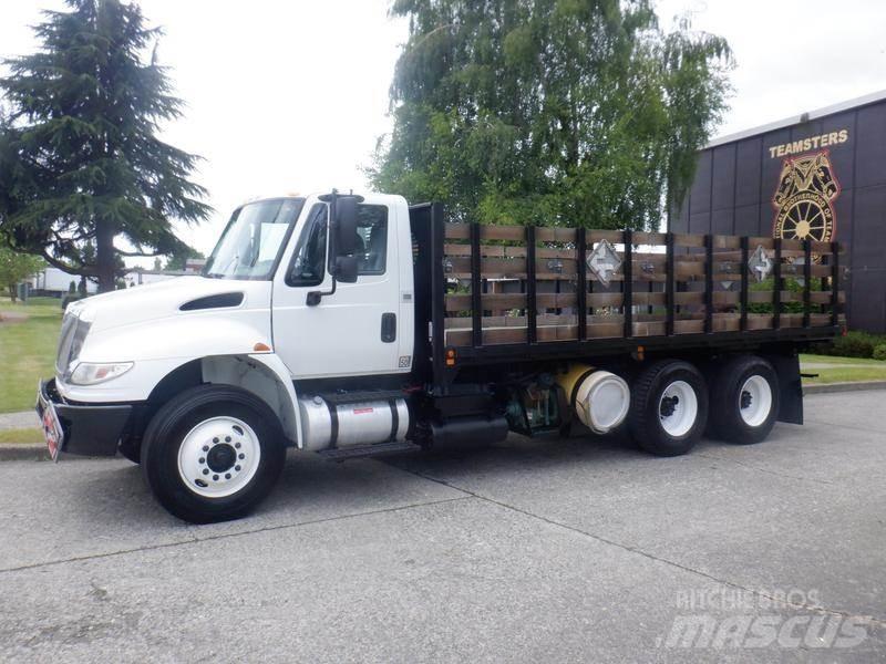 International 4400 Грузовики-платформы/боковая разгрузка