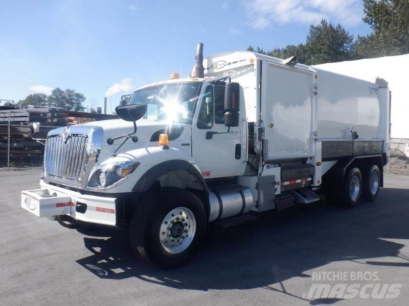 International 7400 Мусоровозы