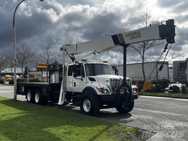 International 7500 Автомобильные краны