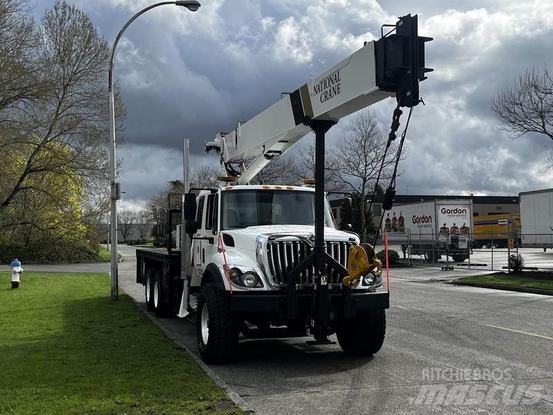International 7500 Автомобильные краны