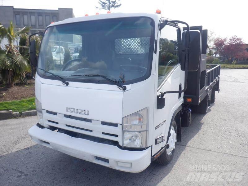 Isuzu NPR Грузовики-платформы/боковая разгрузка