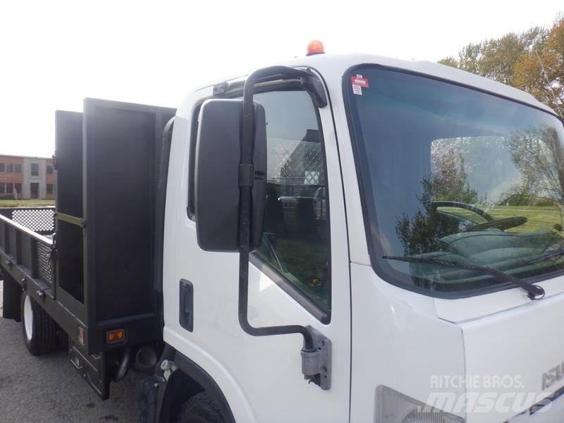 Isuzu NPR Грузовики-платформы/боковая разгрузка