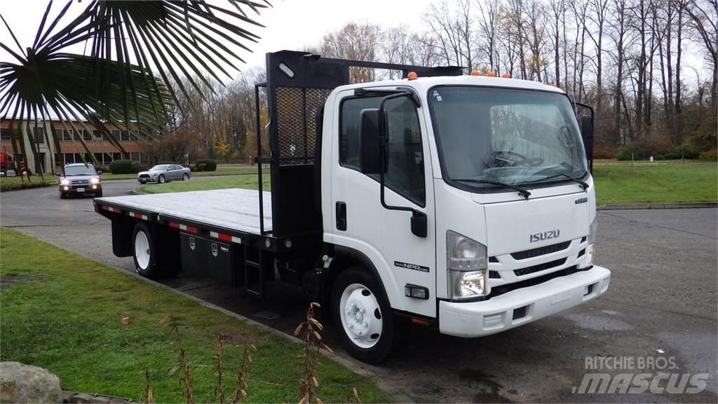 Isuzu NPR Грузовики-платформы/боковая разгрузка