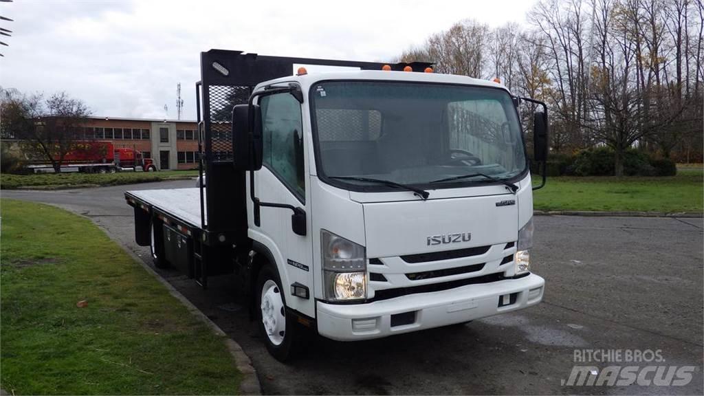 Isuzu NPR Грузовики-платформы/боковая разгрузка