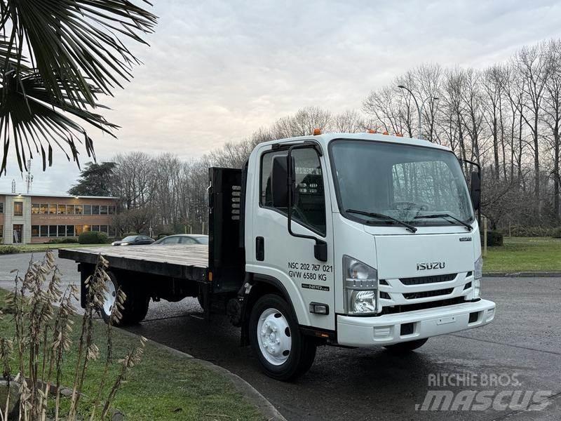 Isuzu NPR Грузовики-платформы/боковая разгрузка
