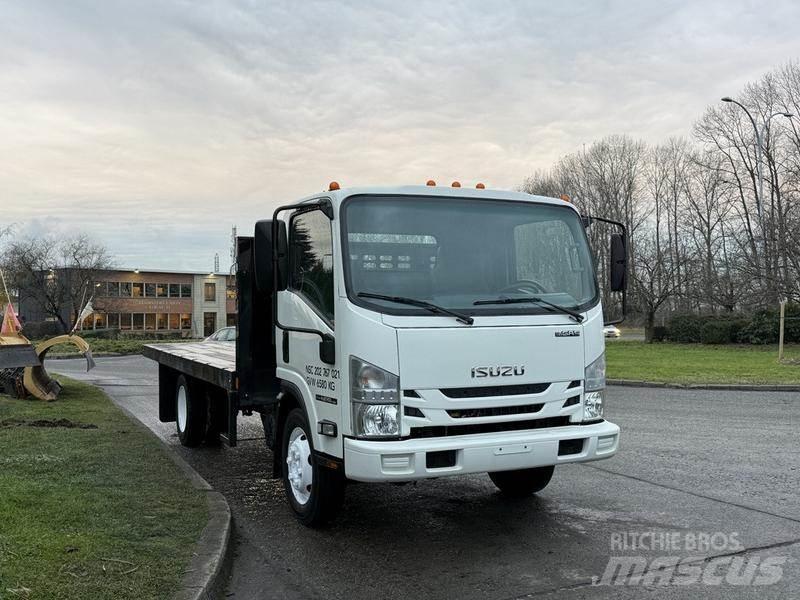Isuzu NPR Грузовики-платформы/боковая разгрузка