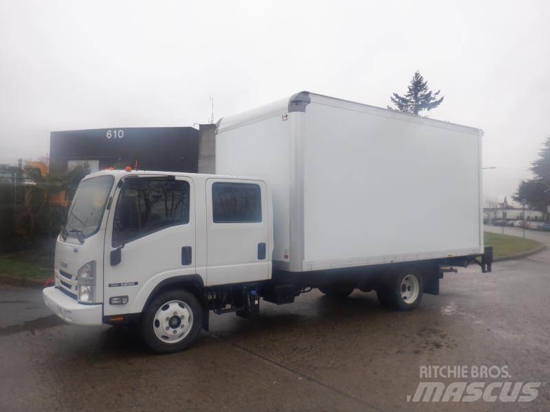 Isuzu NQR Изотермический фургон