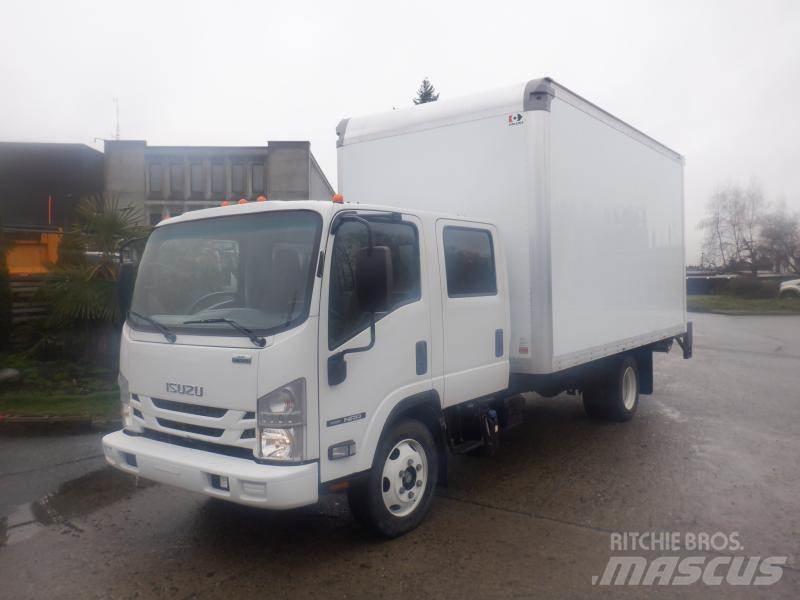 Isuzu NQR Изотермический фургон