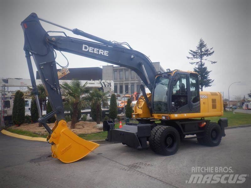 John Deere 190D W Гусеничные экскаваторы