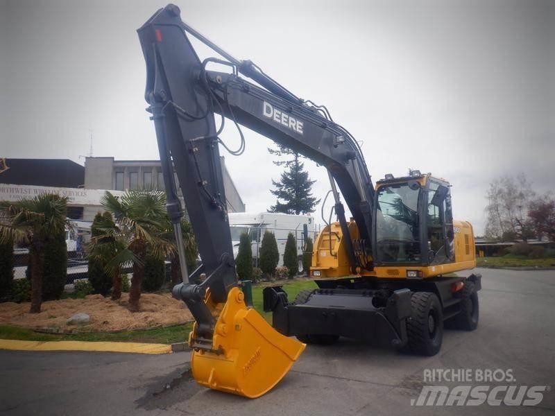 John Deere 190D W Гусеничные экскаваторы