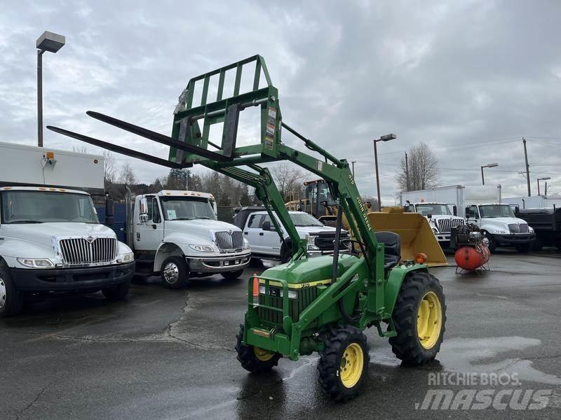 John Deere 790 Трактора