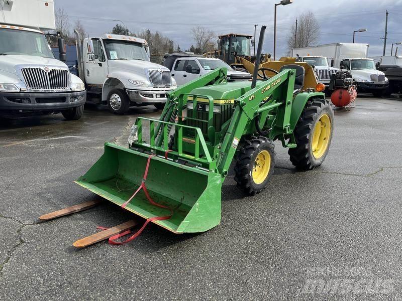 John Deere 790 Трактора