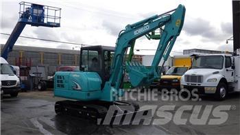 Kobelco SK60-8 Гусеничные экскаваторы