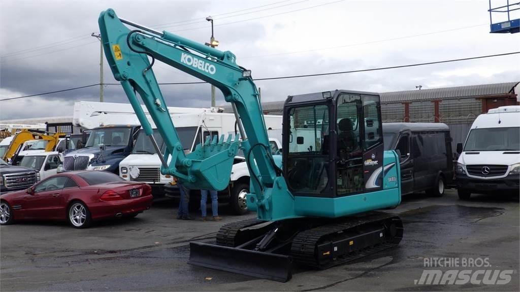 Kobelco SK60-8 Гусеничные экскаваторы
