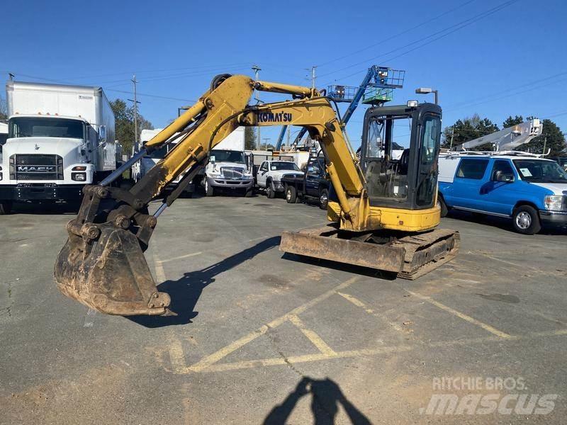 Komatsu PC55MR2 Гусеничные экскаваторы