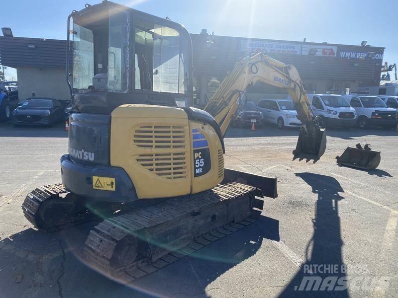 Komatsu PC55MR2 Гусеничные экскаваторы