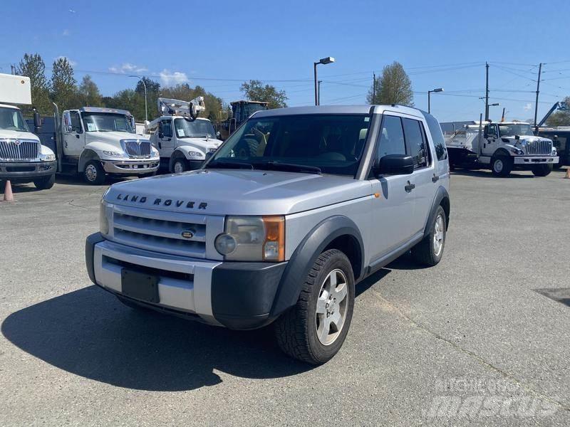 Land Rover LR3 Легковые автомобили