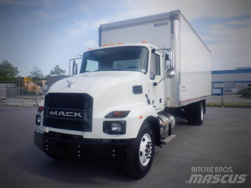 Mack MD Изотермический фургон