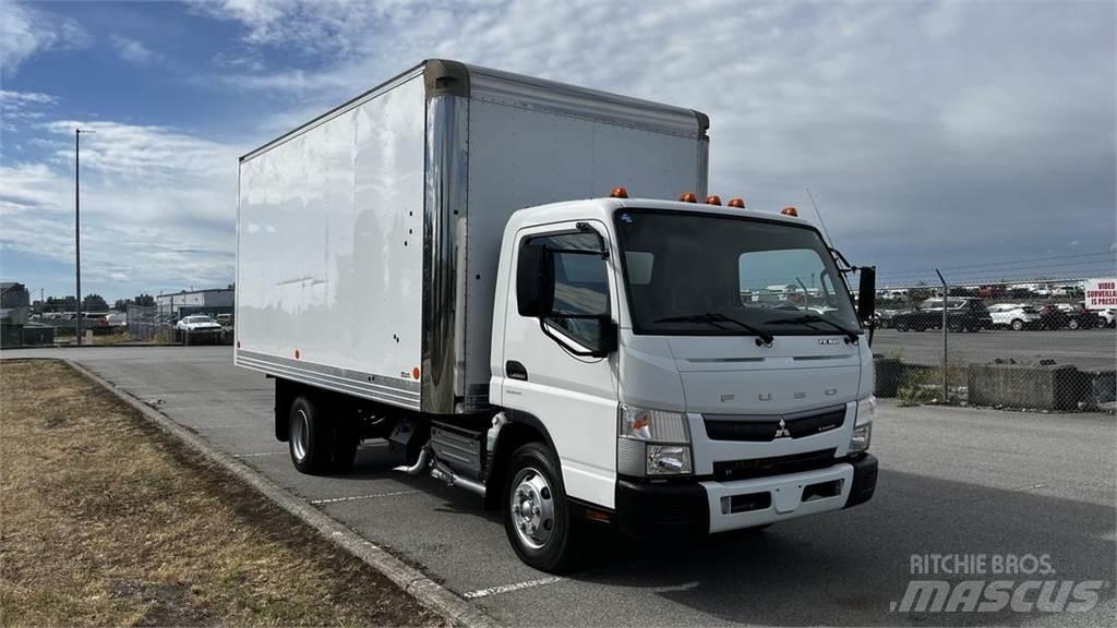 Mitsubishi Fuso FE Изотермический фургон