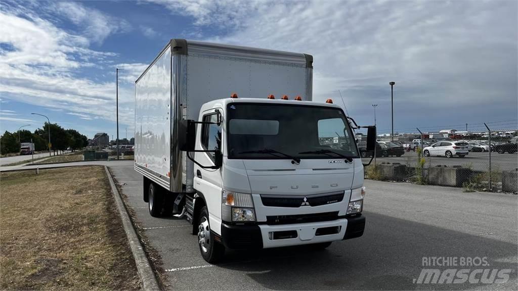 Mitsubishi Fuso FE Изотермический фургон