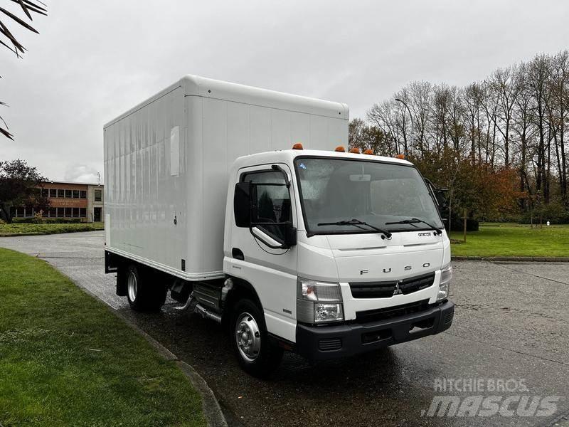 Mitsubishi Fuso FE Изотермический фургон