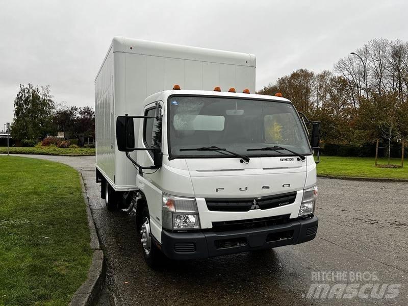 Mitsubishi Fuso FE Изотермический фургон