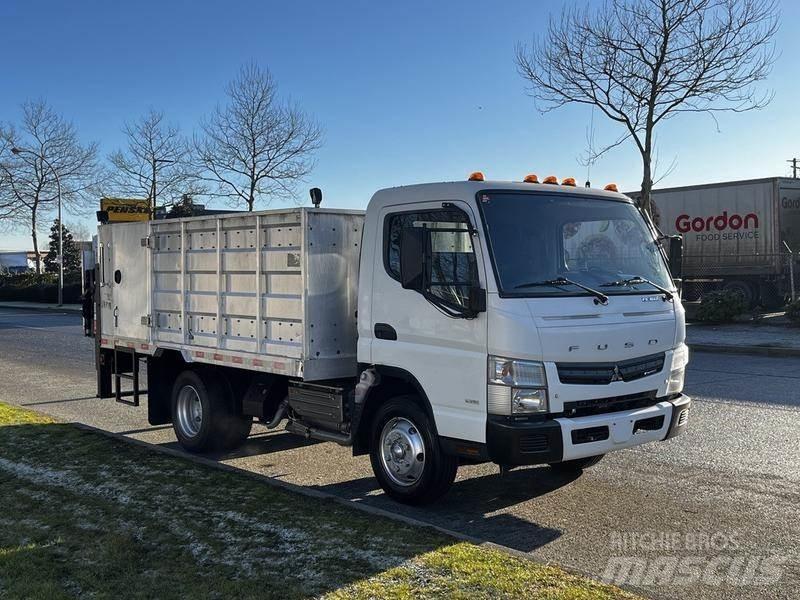 Mitsubishi Fuso FE Грузовики-платформы/боковая разгрузка