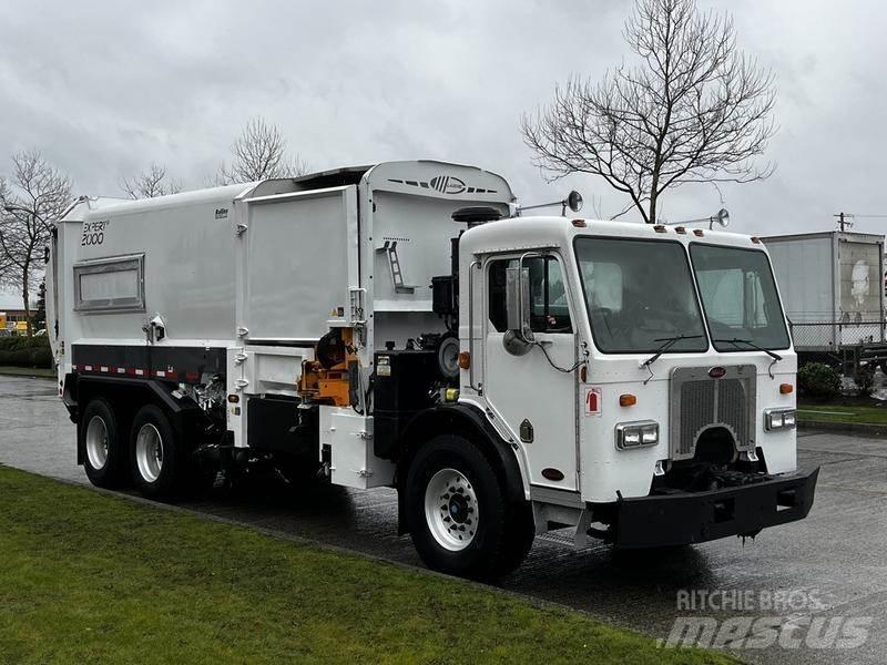 Peterbilt 320 Мусоровозы
