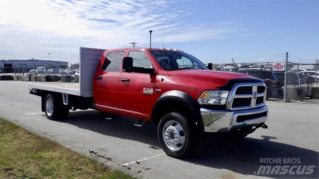RAM 5500 Грузовики-платформы/боковая разгрузка