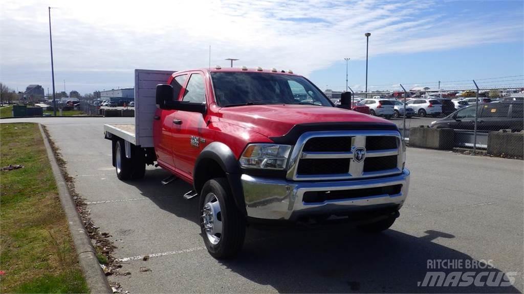 RAM 5500 Грузовики-платформы/боковая разгрузка