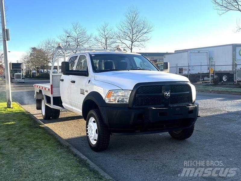 RAM 5500 Грузовики-платформы/боковая разгрузка