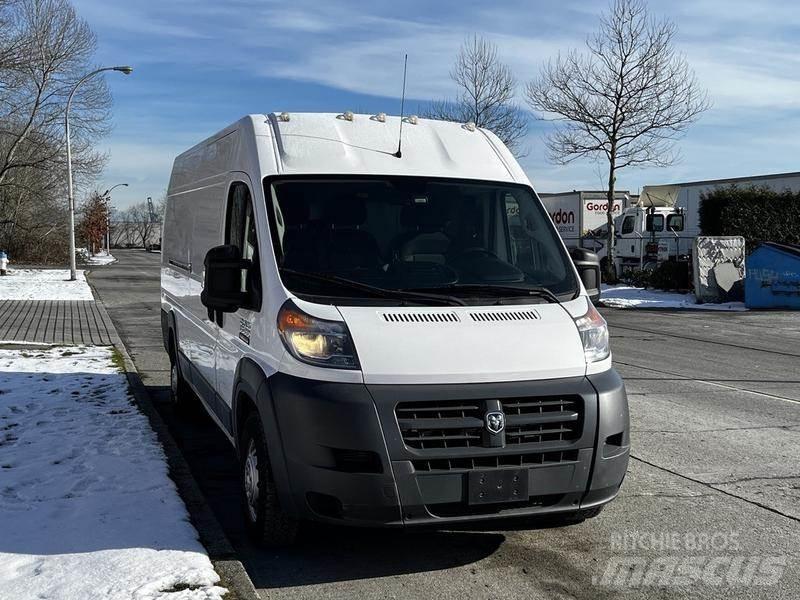 RAM Promaster Изотермический фургон