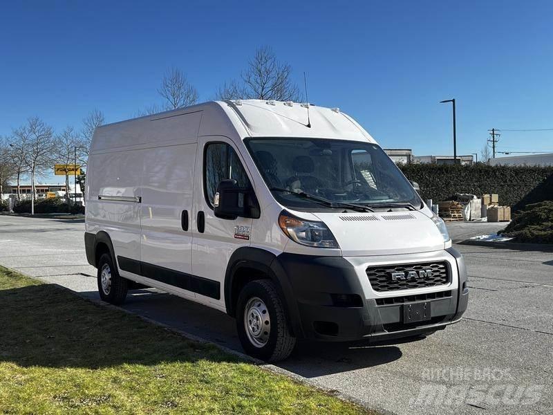 RAM Promaster Изотермический фургон