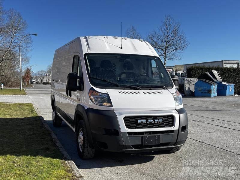 RAM Promaster Изотермический фургон