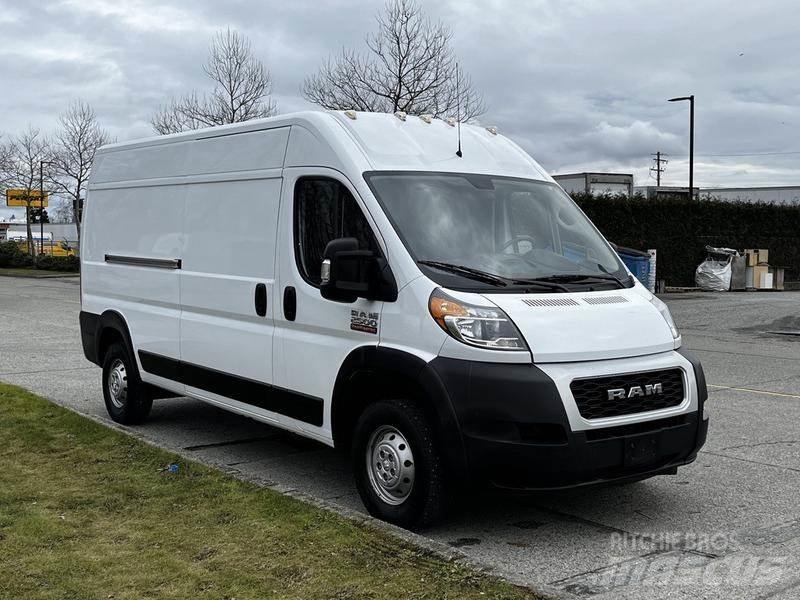 RAM Promaster Изотермический фургон