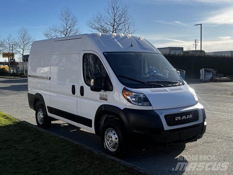 RAM Promaster Изотермический фургон