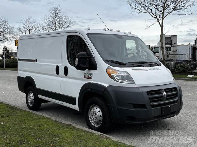 RAM Promaster Изотермический фургон