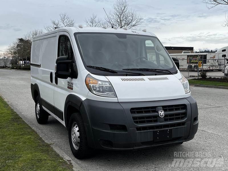 RAM Promaster Изотермический фургон