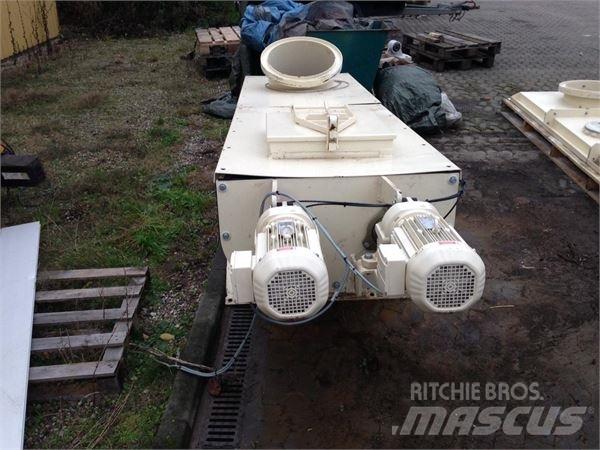 ReTec Dobbelt snegl Промышленные шредеры