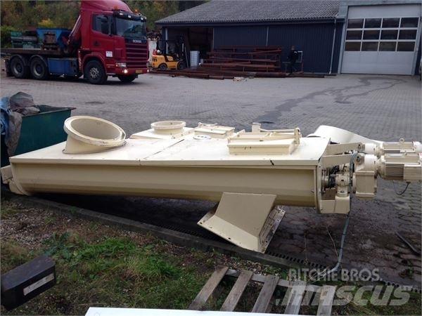 ReTec Dobbelt snegl Промышленные шредеры