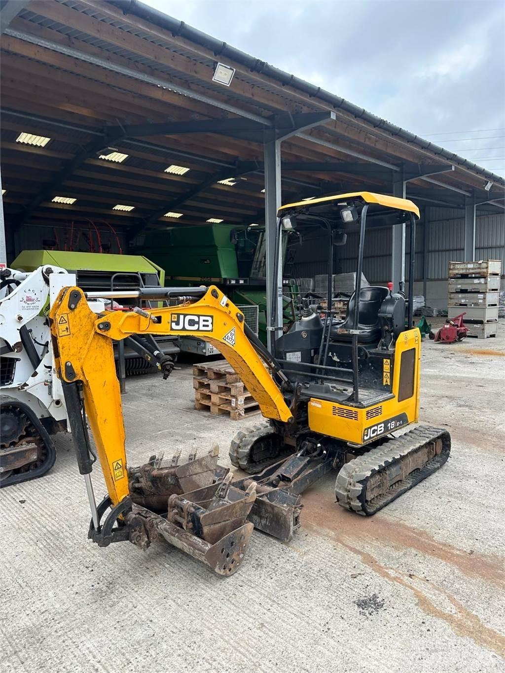 JCB 18-Z1 Гусеничные экскаваторы