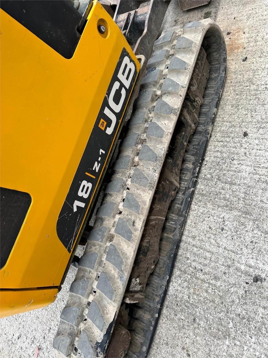 JCB 18-Z1 Гусеничные экскаваторы