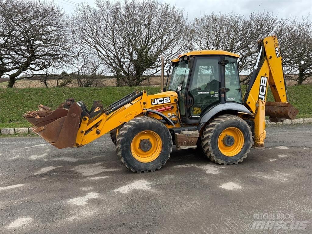 JCB 4CX Строительная техника - Другие