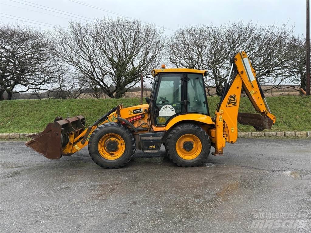 JCB 4CX Строительная техника - Другие
