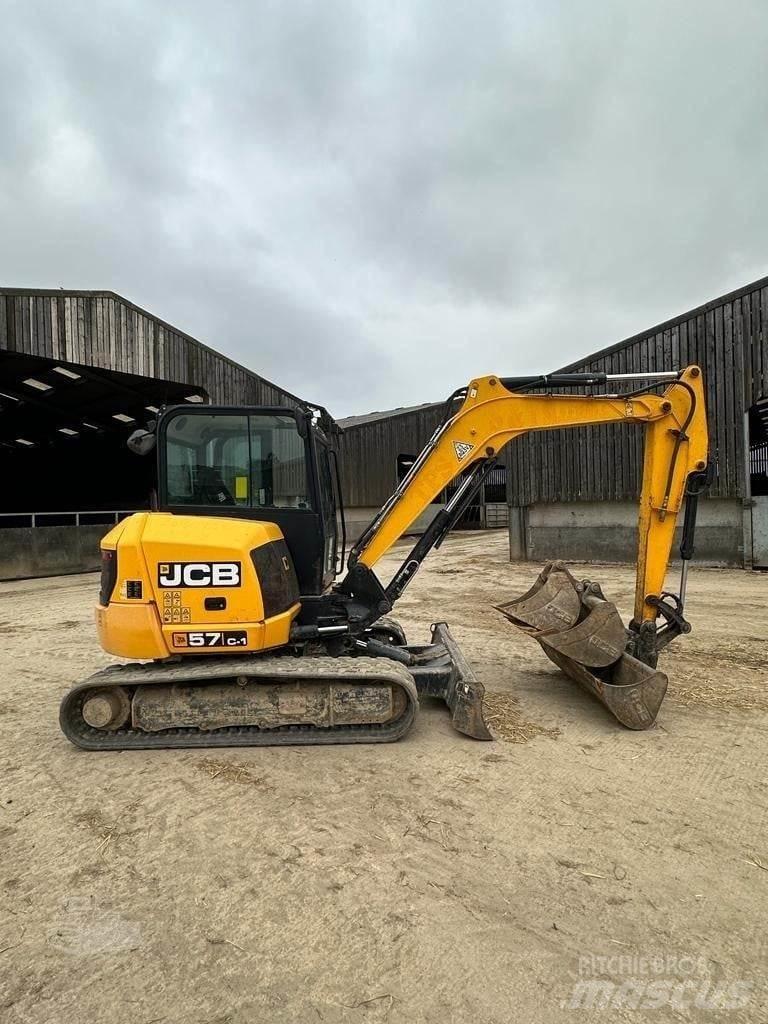 JCB 57C-1 Гусеничные экскаваторы
